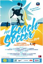 SPORT-LOISIRS # FFF Beach Soccer Tour 2014
