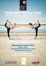 SPORT-LOISIRS # The Hot Yoga day