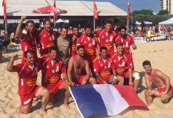 MARSEILLE BEACH RUGBY FIVE