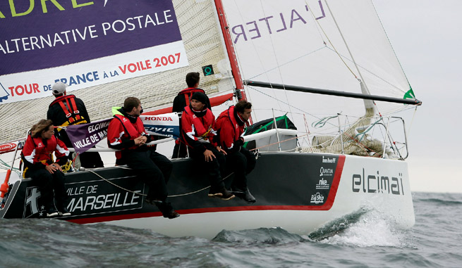 TOUR DE FRANCE A LA VOILE